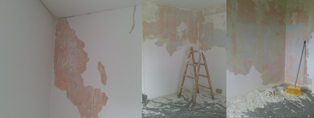 ODSTRANJEVANJE STARE BARVE - LJUBLJANA PRULE